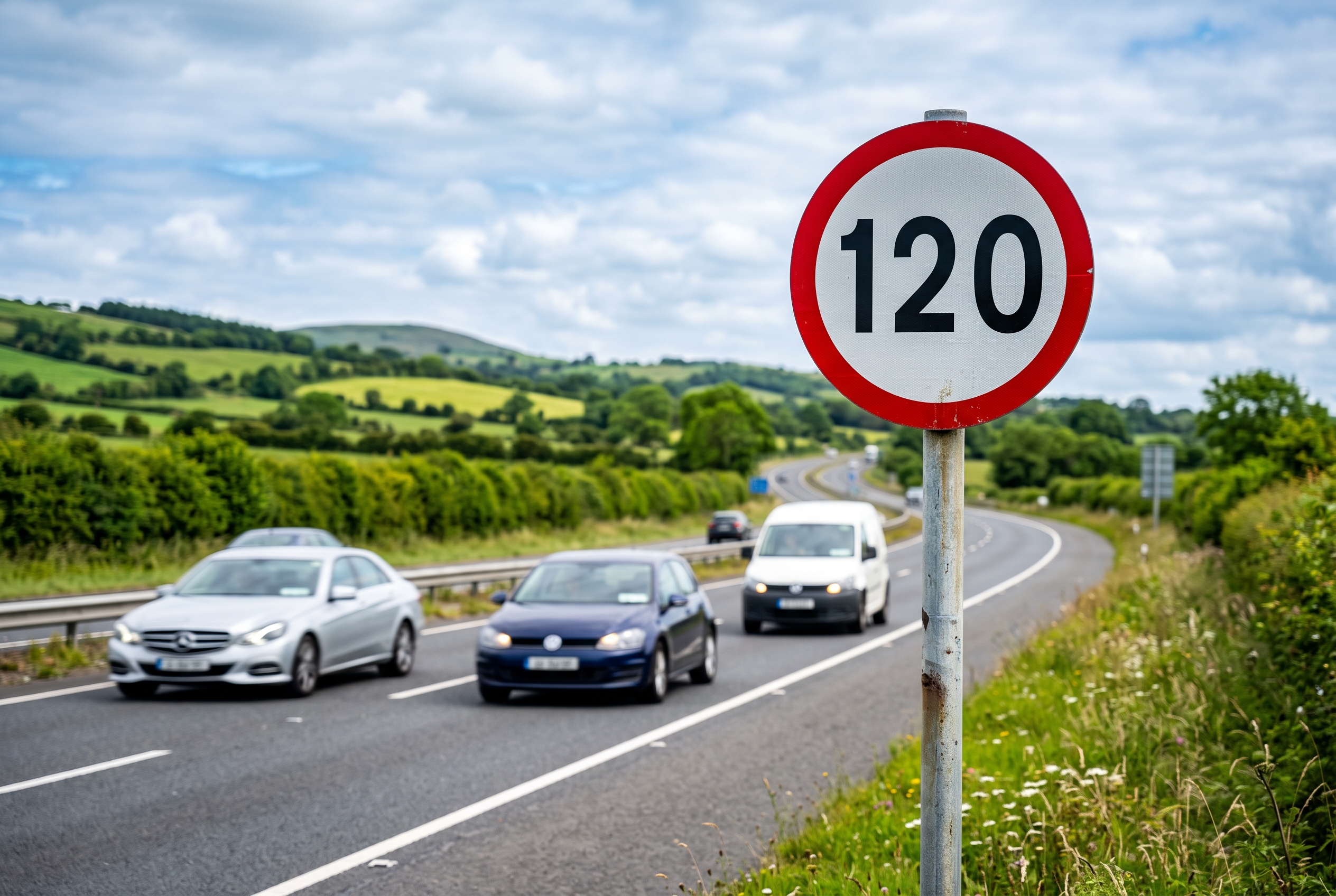 Speed Limit Sign Ireland